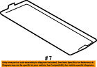 1vq71hl9aa Mopar Chrysler Oem Front Center Holder Mat