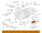 1zs67jxwac Mopar Ram Chrysler Oem