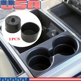2009-2016 Fits Dodge Ram 1500 And 10-16 2500 3500 Rubber Cup Holder Insert 1pc