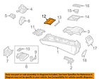 2076807293 Mercedes-benz Mercedes Oem 15-16