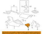 20808807 Gm Pontiac Oem 06-09 Solstice-cup