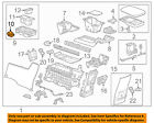 20988281 Gm Chevrolet Oem 12-15