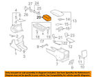 21041753 Saturn 1996-1999 Sl2 Center