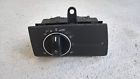 2115450704 211 545 07 04 Mercedes Eadlight Headlamp Control Switch Black Oem