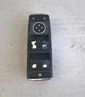 2128208210 212 820 82 10 Mercedes Driver Master Power Window Switch Black Oem