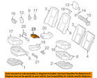 2219700014 Mercedes Oem Rear Holder