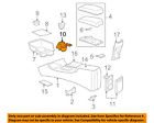 22665796 Gm Pontiac Oem 01-05