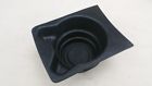 2266612 Gm Chevy Malibu Center Console Cup Holder Black Front Insert