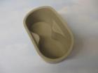 22713397 Chevrolet Cobalt Center Console Cup Holder Tan Oem