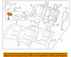 22902594 Gm Oem Rear Insert