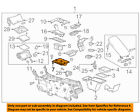 22983532 Gm Chevrolet Oem Impala Center Holder