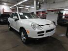 231.po1305 Porsche Cargo Cover Cayenne 2005