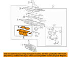23133566 Gm Cadillac Oem Elr Center Holder
