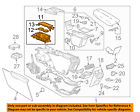 23409296 Gm Cadillac Oem Xts Center Holder