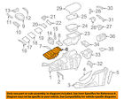 25168015149051 Mercedes Oem Front Center Holder