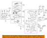 25778771 General Motors Cadillac Gm Oem Escalade Center Panel Bumper 25778771 General Motors Cadillac Gm Oem Escalade Center Panel Bumper