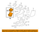25805906 Gm Chevrolet Oem 2011