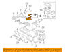 25814061 Gm Cadillac Oem Holder