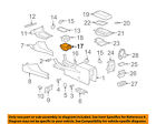25817258 Gm Saturn Oem 07-09