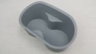 25845908 Gm Chevy Cobalt Center Console Cup Holder Gray Front Insert