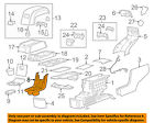 25874143 Gm Oem Rear Cupholder