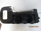 26217588 Buick Lacrosse Center Console Cupholder Dk Brown Woodgrain