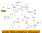 2c3z3613562aaa Ford Oem 02-04 Excursion