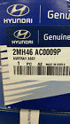 2mh46-ac000-9p Hyundai Genuine Accessory Ash