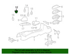 2s4z-5413562-bag Ford Genuine Focus Cup