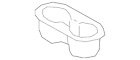 Bhn9-88-2b7-02 3 Mazda Genuine Cup Holder