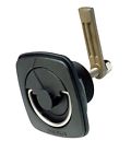 1082dp3blk 3003.3419 Perko Black Straight Marine Flush Mount Latch Delivery 085226047541