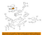 30643522 Volvo Oem Front Center Cupholder