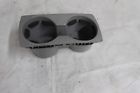 30722520 Volvo Sedan Front Center Console Mount Cup Holder Gray Oem