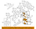 31403229 Volvo Oem Center Holder