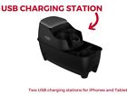 3376-00 Rubbermaid Automotive Portable Console Organizer Storage Combo Dual 031673337605