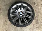 36118036948 - 8036948 Bmw Oem Factory Sport Staggered Front Wheel Rim Tire Style
