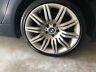 36118036949 - 8036949 Bmw Oem Factory Sport Staggered Rear Wheel Rim Tire Style