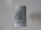 389128 Modern Billet Mustang Satin Cup Holder Cover Lettering