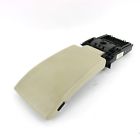 39867263 Volvo Oem Beige Leather Armrest Console Cover Fits