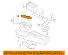 3b0863301d01c Volkswagen Vw Oem Passat Center Holder Insert