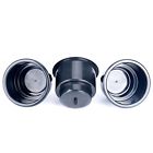 00700425109288 3cupholders-black Amarine-made Plastic Cup Holder 0700425109288