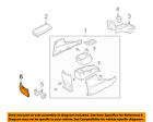 3l8z7813562aac Ford Oem 04-06 Escape