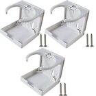 3pcs Adjustable Folding Drink Holder With Screws Cup For Marin