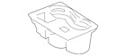 3w4z-5413562-aad Ford Lincoln Genuine Cup Holder