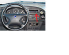 400126488 Saab Dash Cup Holder Under Sid Nos