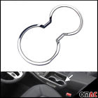 4016021 Omac Inner Chrome Cup Holder Frame Trim Steel 8698797043755