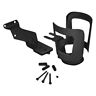 41-165bk Show Chrome Black Handlebar Mount Beverage Holder 725378980012