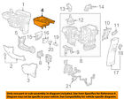 42492307 Gm Chevrolet Oem Bolt Ev Center Holder