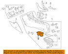 42500502 Gm Buick Oem Encore Center Holder
