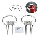 4333810850 Plum Garden Stainless Steel Boat Ring Cup Drink 696230813468